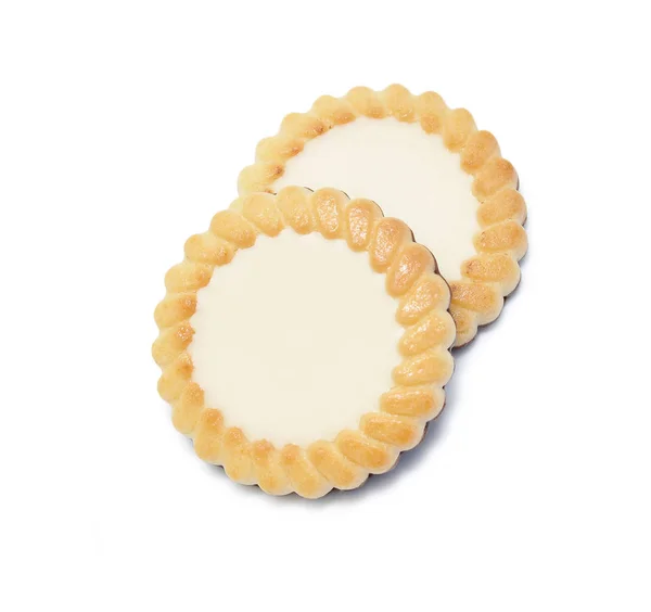 Traditional Cookie Isolated White Background Royalty Free Stock Photos