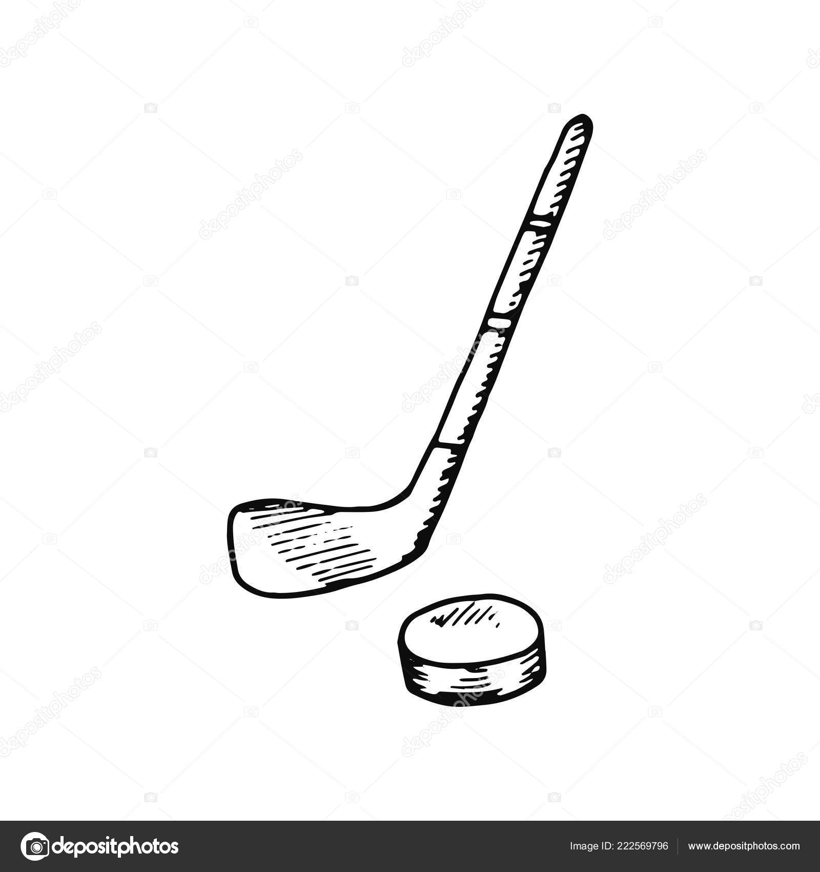 Hockey Stick Drawing
