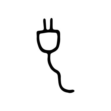 simge takın. kroki yalıtılmış nesne.