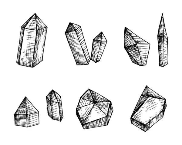 Estalactites Crescimentos Formações Minerais Vetor — Vetor de Stock