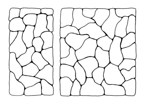 текстура камней в изоляции. рельеф стен
.