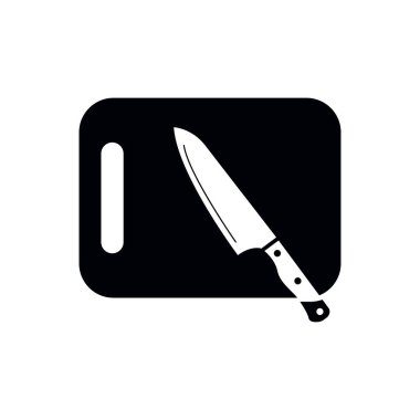 izole nesneleri, handdrawn çatal bıçak takımı