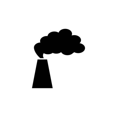 yüksek bina simgesi. izole siyah.