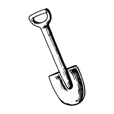 maça siluet vektör simgesi. yalıtılmış nesne.