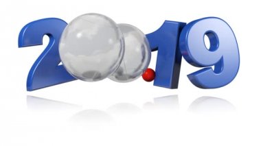 Petank topları 2019 tasarım beyaz arka plan üzerinde sonsuz dönüşümlü olarak