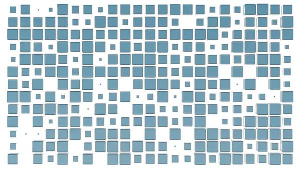 Μοτίβο πλέγματος με πολύ γαλάζιο κύβους — Φωτογραφία Αρχείου
