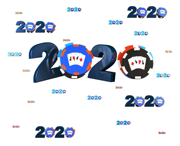 Many Poker Chip 2020 Designs with many Chips