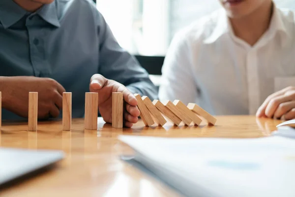 Young Startups Businessmen Teamwork Brainstorming Meeting Discuss Investment — Stock Photo, Image