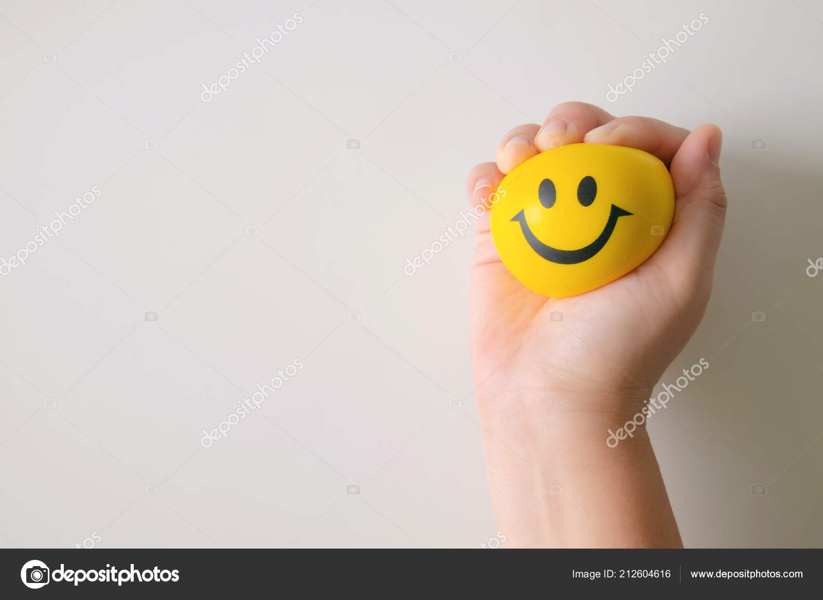 yellow stress ball