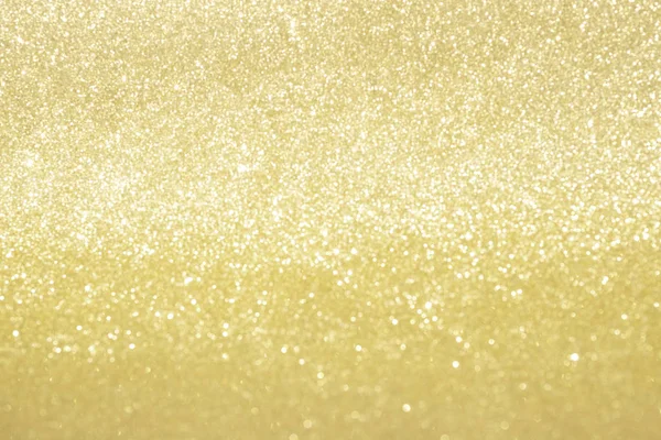 Streszczenie Złoty Brokat Bokeh Świateł Miękkiego Światła Tła — Zdjęcie stockowe