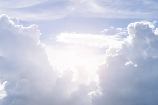 Sky White Clouds Background Clouds Sky Background — Stock Photo, Image