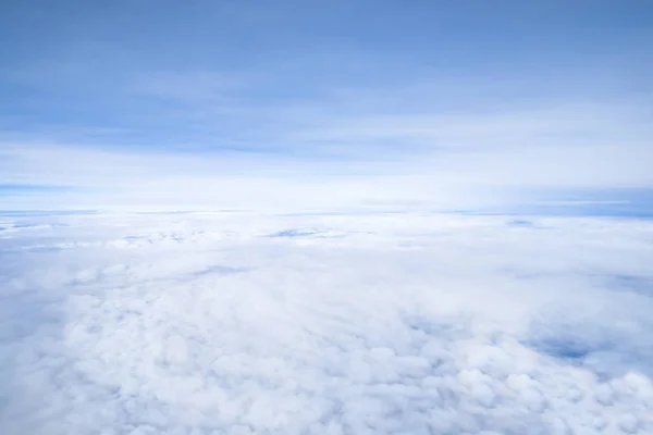 Céu Nuvens Brancas Fundo Nuvens Céu Fundo — Fotografia de Stock