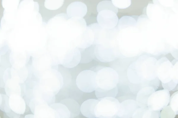 White Blur Bokeh Abstract Background Bokeh Christmas Blurred Beautiful Shiny — Stock Photo, Image