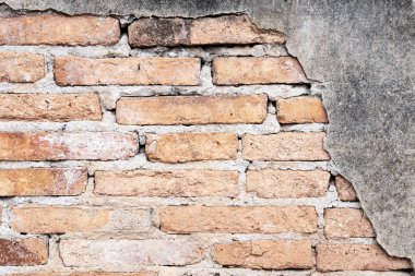 Grunge Eski tuğla duvar arka plan. 