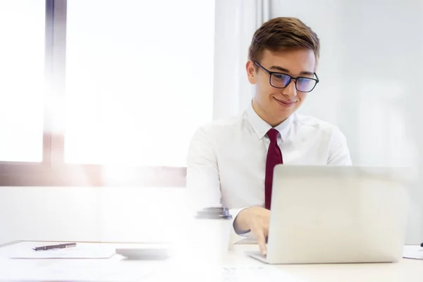 Businessman Planning Analyse Investment Marketing Data — Stock Photo, Image