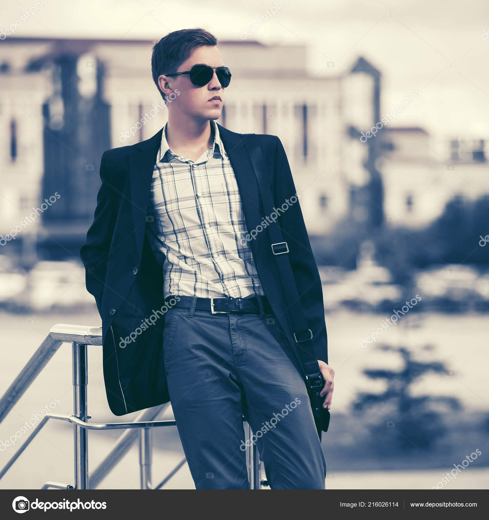 gafas de sol hombre elegantes