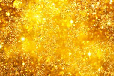 Altın Glitter lüks parti arka plan