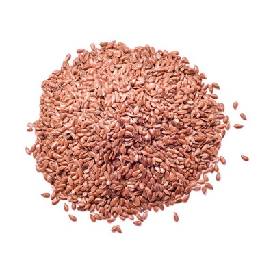 keten tohumu izole yığını