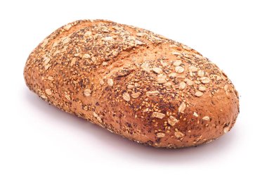 karışık tohumlu kepekli ekmek somun