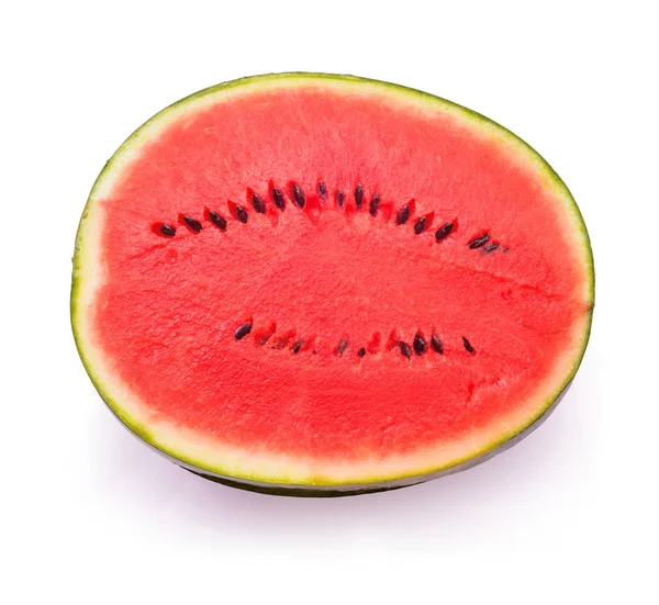 Wassermelone in Scheiben geschnitten — Stockfoto