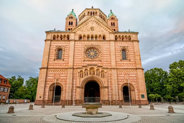 Catedral Imperial de Speyer Fotografias De Stock Royalty-Free