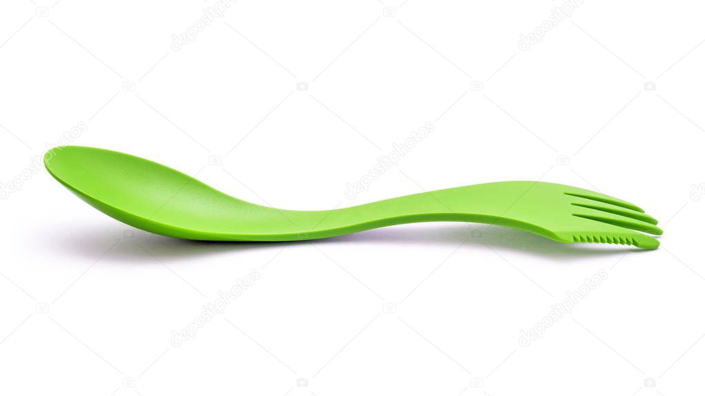 camping spoon and fork