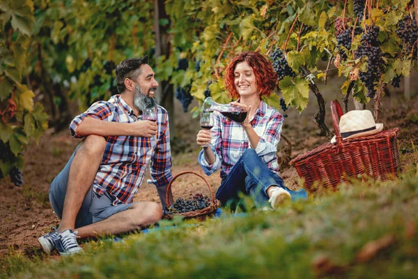 Mature Couple Having