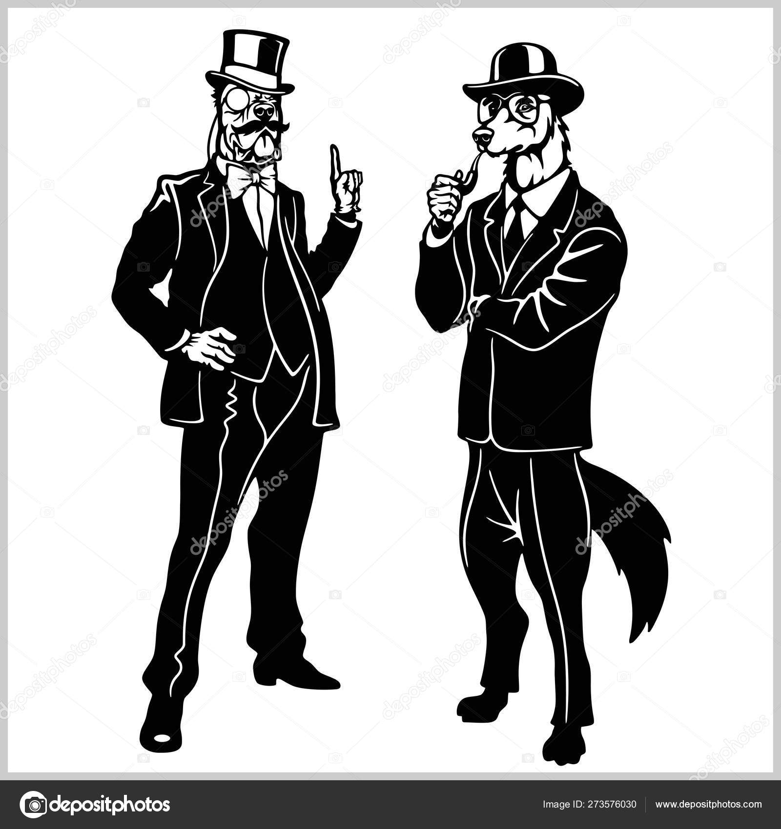 帽子と蝶ネクタイのベクトル漫画ミスターヒップスター犬 ストックベクター C Digital Clipart 帽子と蝶ネクタイのベクトル漫画ミスターヒップスター犬 ストックベクター C Digital Clipart