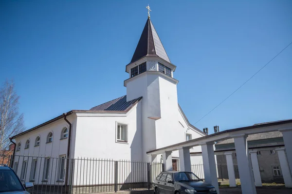 Church of St. John the Divine in Sortavala — Stock Photo, Image