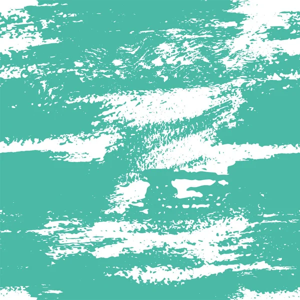 Blaue und weiße Farbflecken Hintergrund. nahtloser Grunge-Hintergrund aus Klecksen. Vektorillustration. — Stockvektor