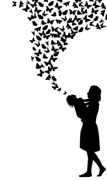 Free Free 98 Silhouette Mother Daughter Svg SVG PNG EPS DXF File