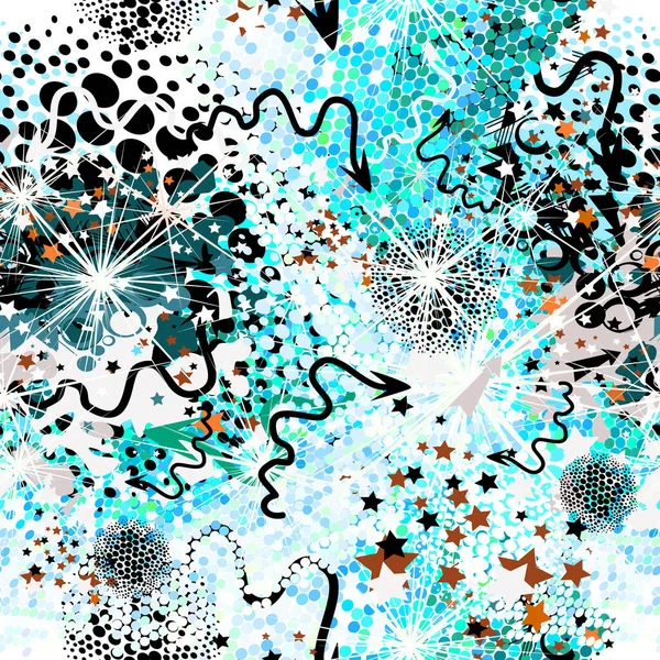 Abstrakter Hintergrund Aus Bunten Kreisen Vektorillustration — Stockvektor