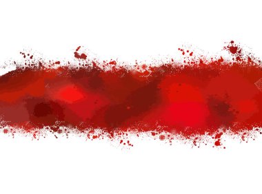 Belarus watercolor protest symbol white-red-white flag icon. Hand drawn illustration, dry brush stains, strokes, spots, isolated gray background. National colors. Painted grunge style texture. clipart