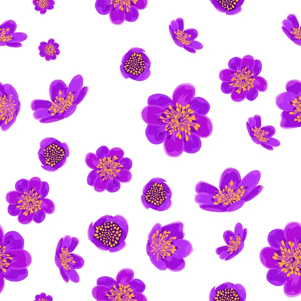 Orkideli vektörsüz arkaplan