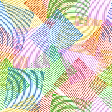 Karelerin kusursuz bir arka planı. Vektör illüstrasyonu