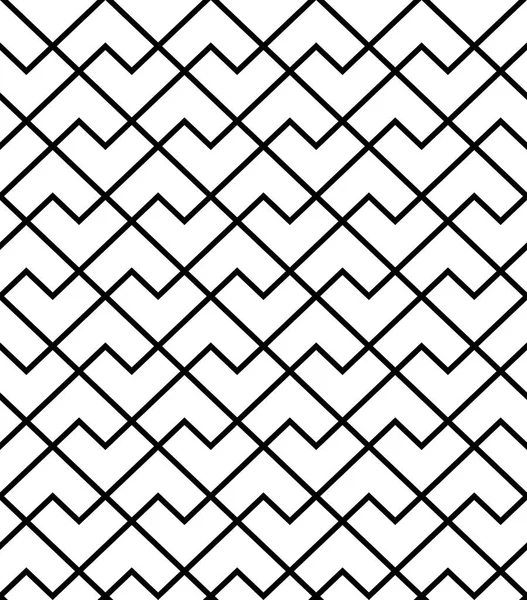El patrón geométrico con rayas. Fondo de vector sin fisuras. Textura gráfico moderno patrón — Vector de stock