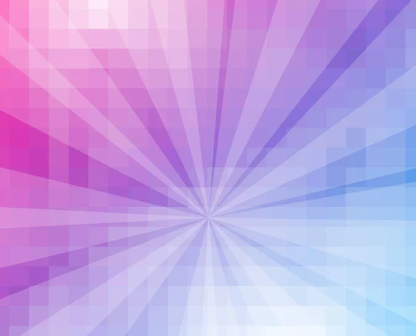 Fondo de mosaico de rejilla azul púrpura, plantillas de diseño creativo . — Vector de stock