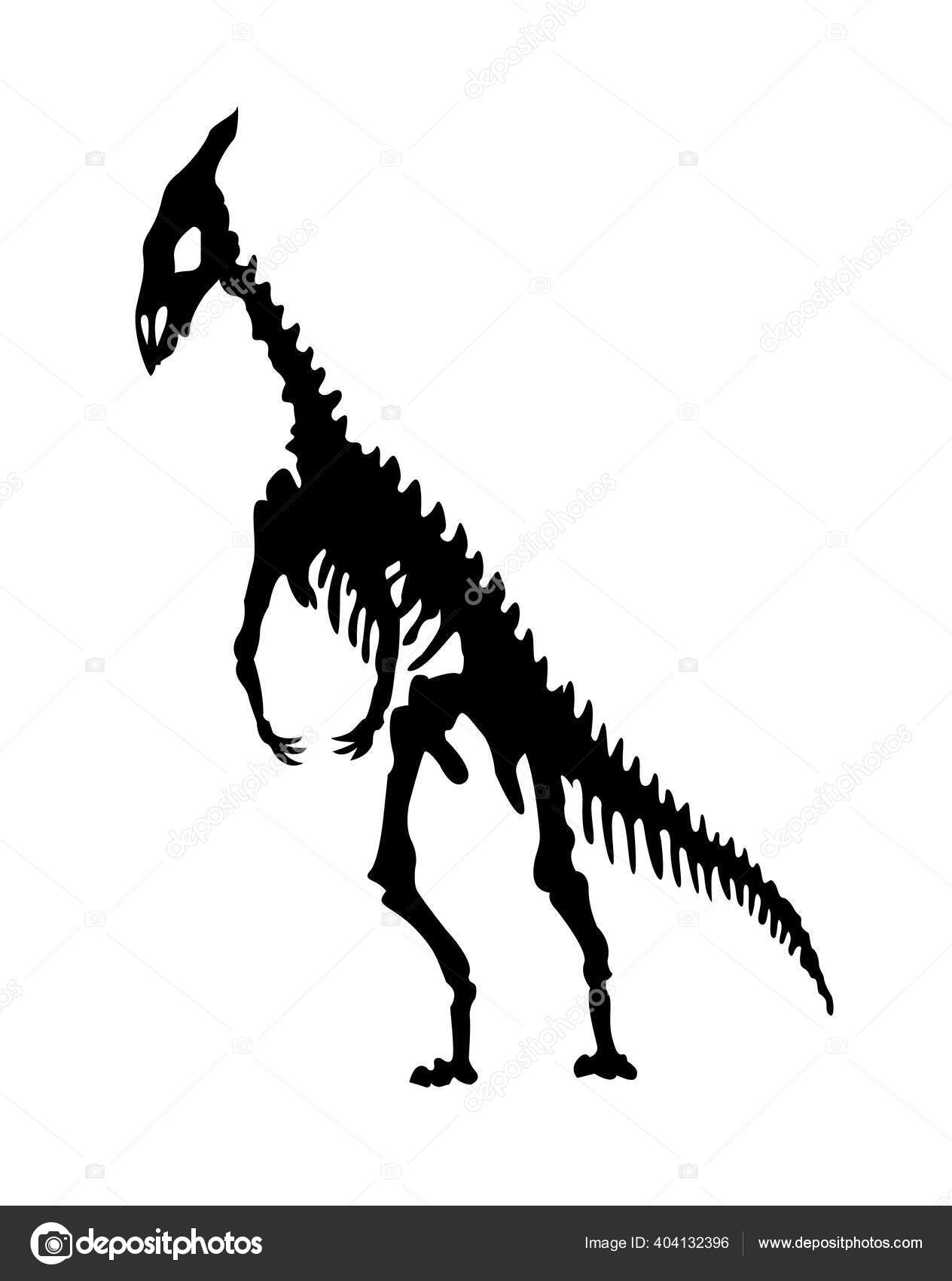 Fóssil De Impressão De Dinossauro Animal Vetor PNG , Dinossauro, Imprimir,  Fóssil Imagem PNG e Vetor Para Download Gratuito