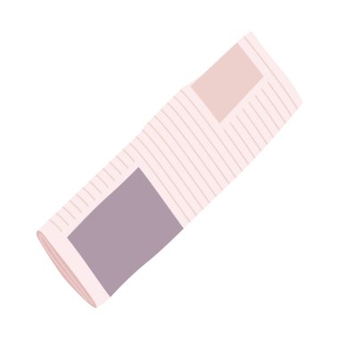 Çizgi film gazetesi. Daily Journal gazetesi manşet manşet, şehir gazetesi gazete yayını, katlanmış günlük gazete ve gazeteler..