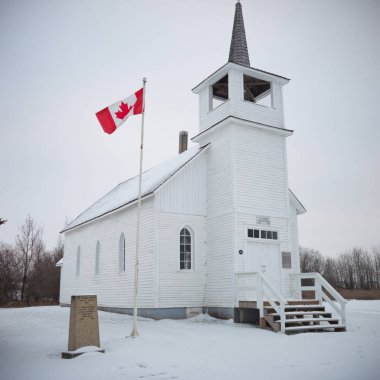 Güneşli bir günde binanın tarihi mimarisi
