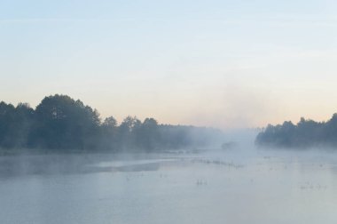 doğal nehir, doğa serisi manzara