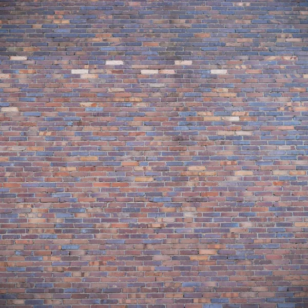 Vista Grandangolare Vecchio Edificio Fabbrica Abbandonato Muro — Foto Stock