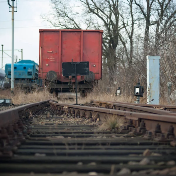 Ruïnes Van Een Zeer Sterk Vervuilde Industriële Fabriek Industriële Series — Stockfoto