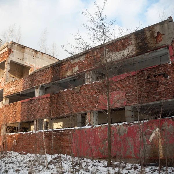 Fabriek — Stockfoto