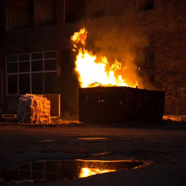 Fabriek — Stockfoto