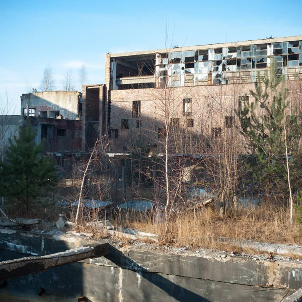 Fabrik — Stockfoto