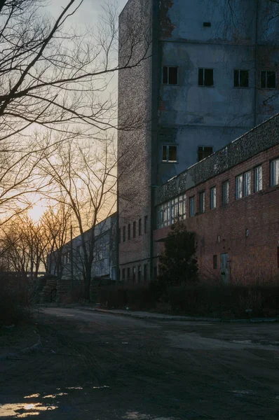 Fabriek — Stockfoto