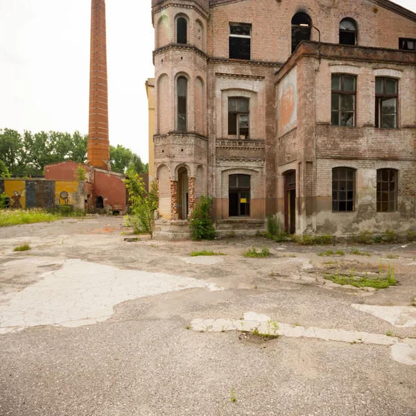 Fabrik — Stockfoto