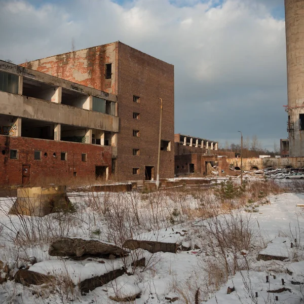 Fabrika — Stok fotoğraf