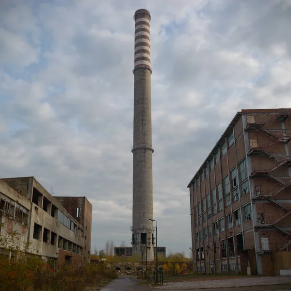 Fabriek — Stockfoto